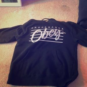 Obey LA Kings Hoodie